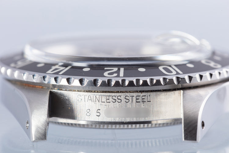 1985 Rolex GMT-Master 16750 Spider Dial