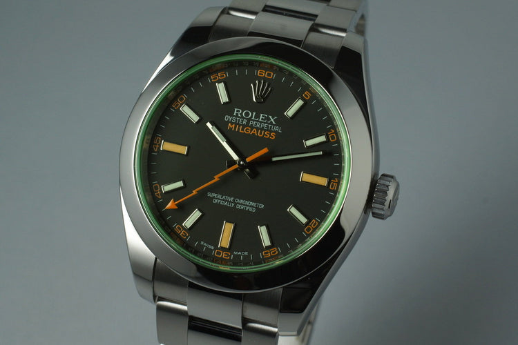 2009 Rolex Milgauss 116400GV