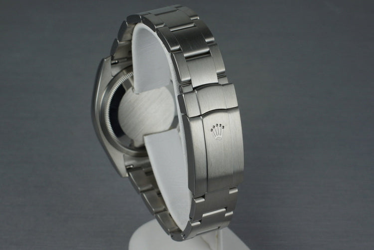 2014 Rolex Oyster Perpetual 116000 with Box and Papers