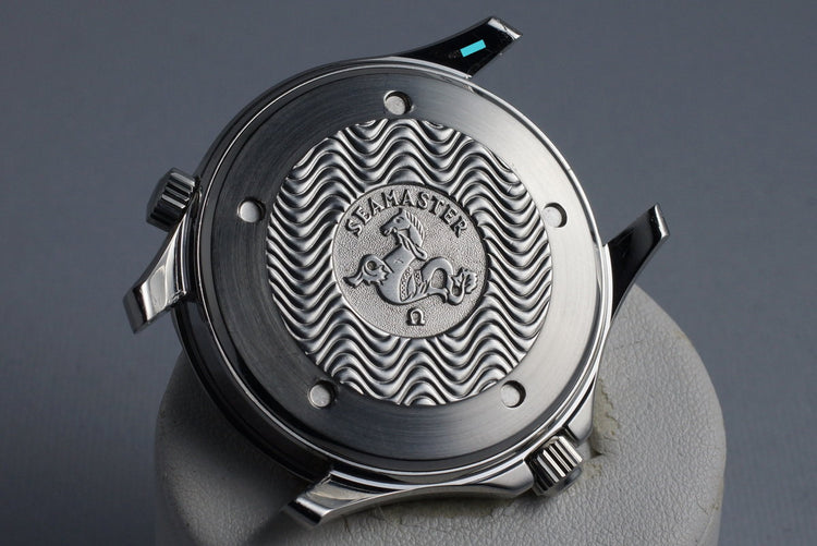 Omega Seamaster 2531.80 Blue Wave Dial