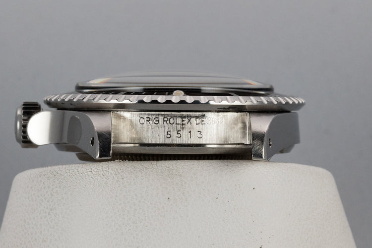 1989 Rolex Submariner 5513