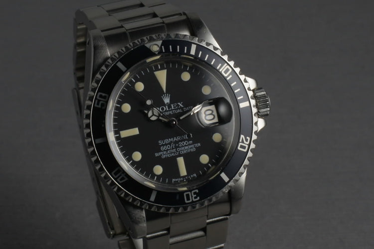 Rolex Submariner 1680