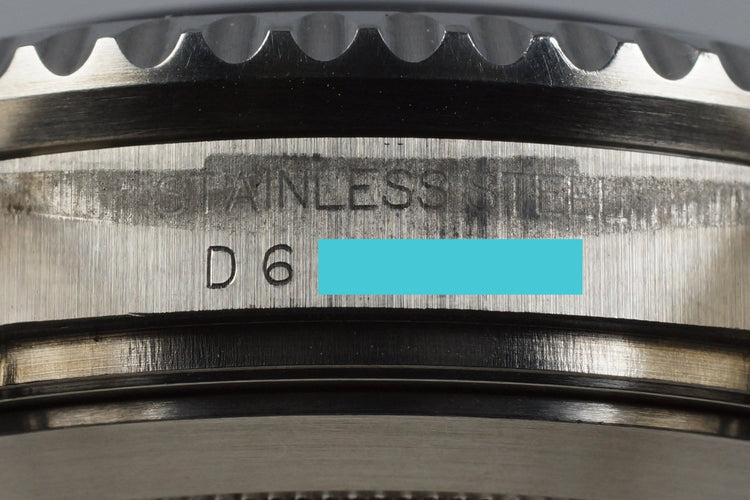 2005 Rolex Sea Dweller 16600