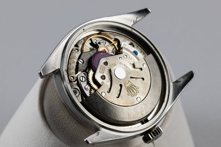 1961 Rolex DateJust 1601 Silver Dial