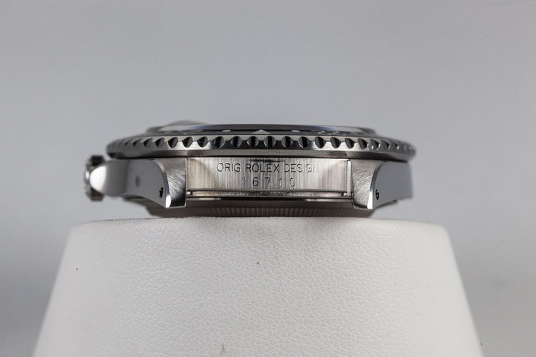 1990 Rolex GMT-Master II 16710 with Faded "Coke" Bezel Insert