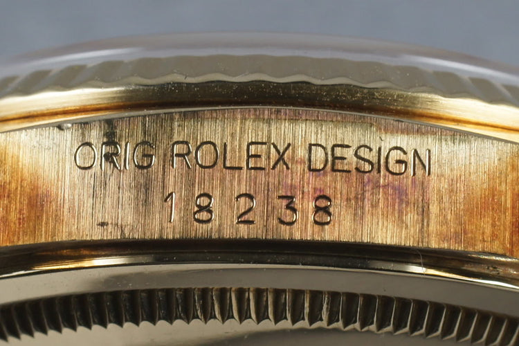 President Ref: 18238 with white Roman Dial