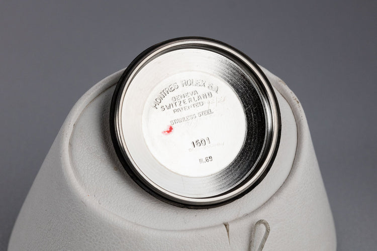 1969 Rolex Two-Tone DateJust 1601Silver Dial