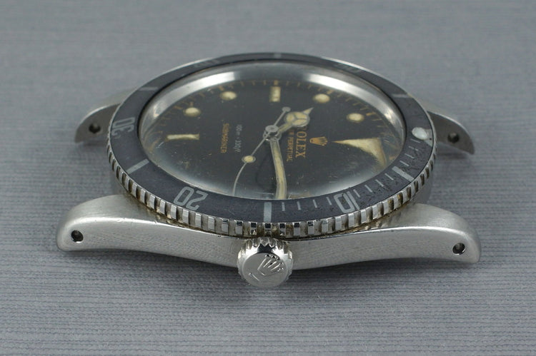 1958 Rolex Submariner 5508 Gilt Chapter Ring