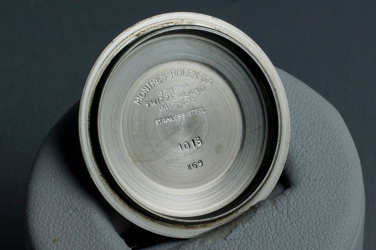 1969 Rolex Explorer 1 1016