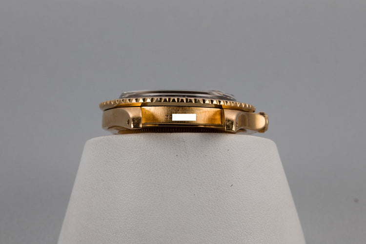 1973 Rolex 18K YG GMT-Master 1675 with Brown Nipple Dial