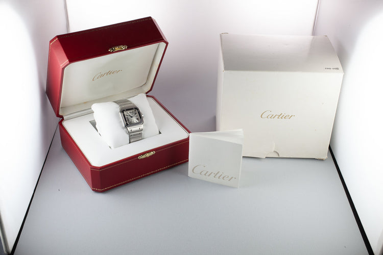 Cartier Santos Galbee 2319 with Box