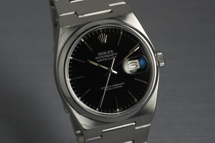1980 Rolex OysterQuartz Datejust 17000