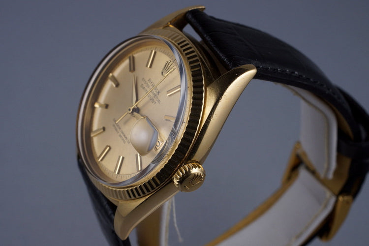1962 YG Rolex DateJust 1601
