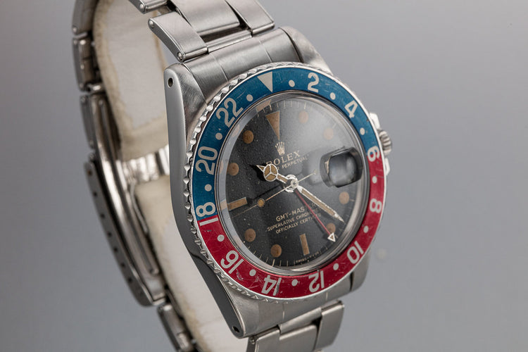 1966 Rolex GMT-Master 1675 Gilt Dial