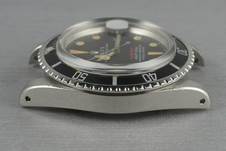1970 Rolex Red Submariner 1680 Mark IV Dial