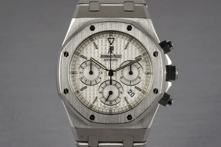 2007 Audemars Piguet Royal Oak 25860ST with Box and Papers