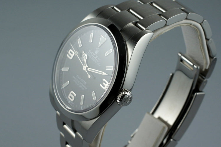 2015 Rolex Explorer 214270