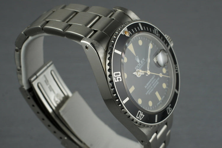 1981 Rolex Submariner 16800