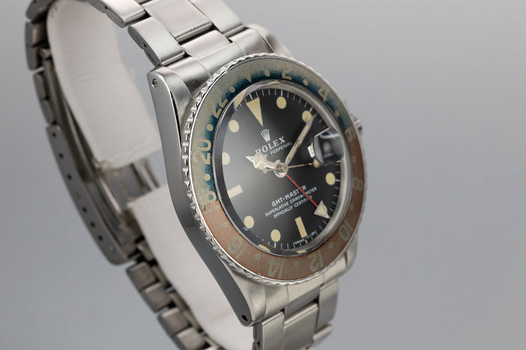 1972 Rolex GMT-Master 1675 with Box and Papers