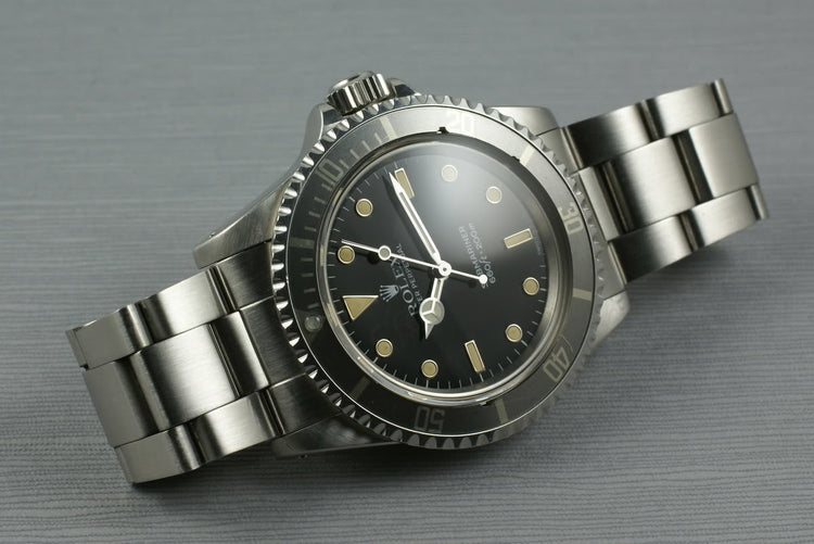 Rolex Submariner 5513 Maxi Case
