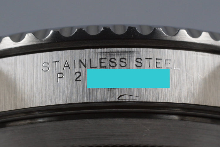 2000 Rolex Submariner 14060