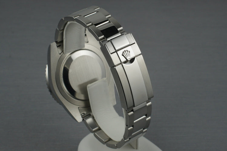 2009 Rolex GMT II 116710 with Box and Papers