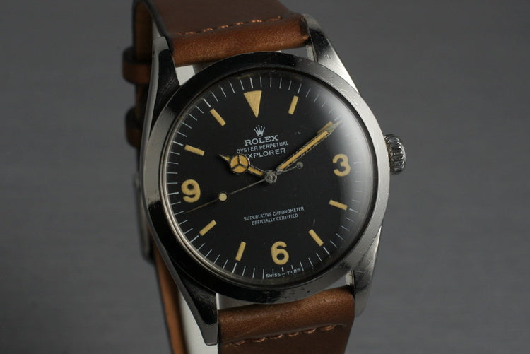 1960 Rolex Explorer 1 1016