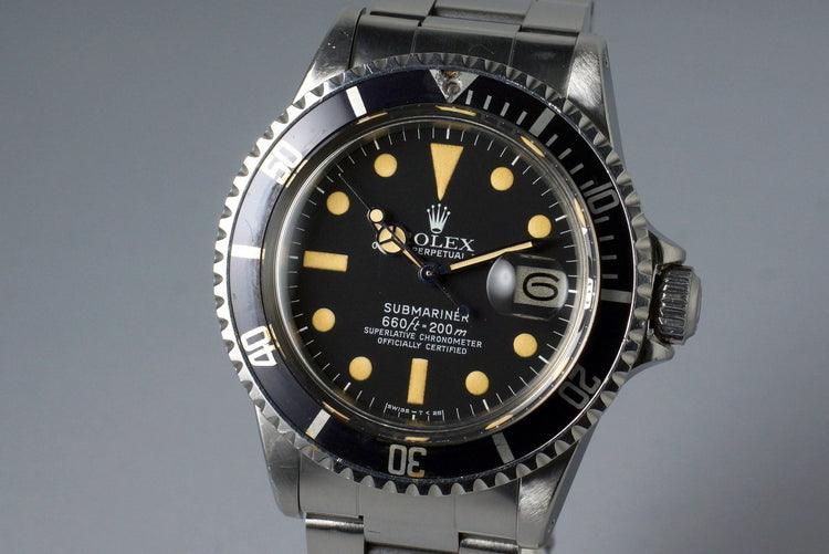 1978 Rolex Submariner 1680