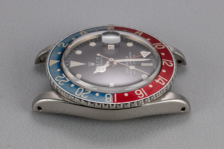 1971 Rolex GMT-Master 1675 with Box and Double Punch Papers