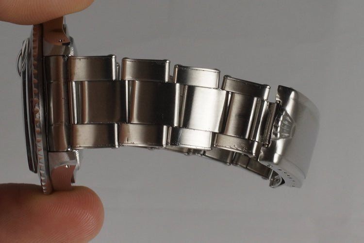 1963 Rolex GMT 1675 PCG Gilt Chapter Ring Underline Dial