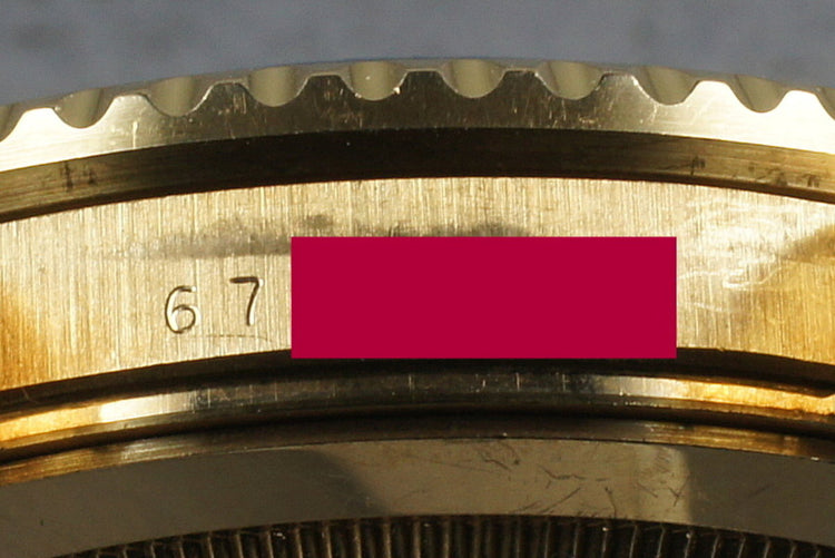1980 Rolex GMT 18K with Black Nipple Dial 16758