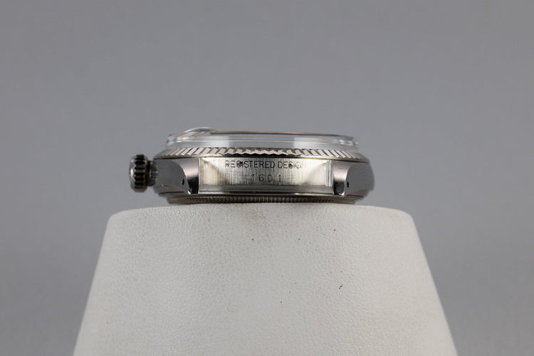 1973 Rolex DateJust 1601 Silver Sigma Dial