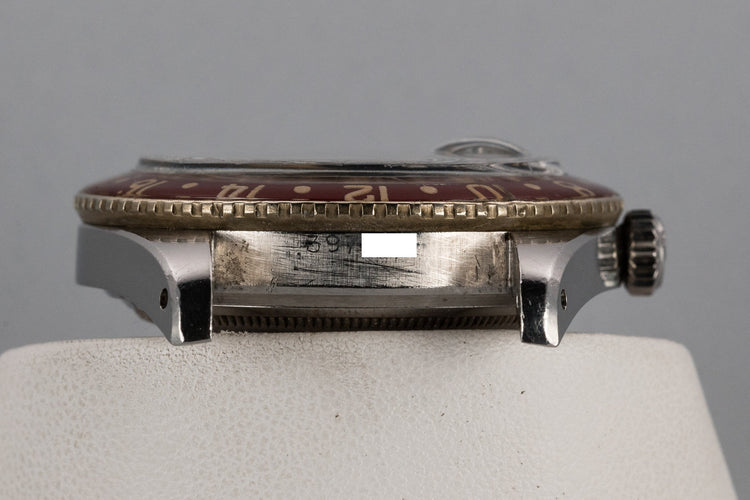 1958 Rolex GMT-Master 6542 Spidered Gilt Chapter Ring Dial with Bakelite Bezel Insert