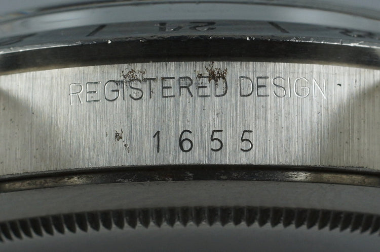1978 Rolex Explorer II 1655 Mark II Dial with Box and Papers