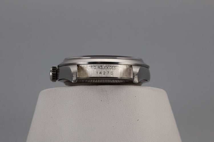 1995 Rolex Explorer 14270