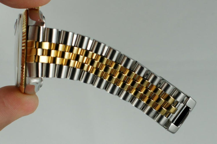 1987 Rolex Two Tone Datejust 16013