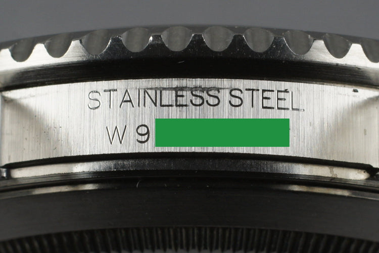 1995 Rolex Submariner 16610 with Box and Papers