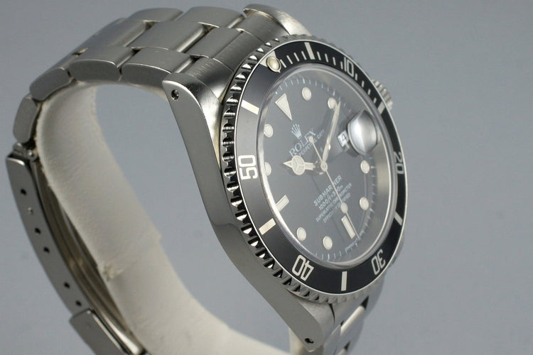 1995 Rolex Submariner 16610