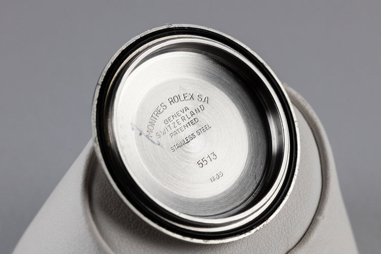 1965 Rolex Submariner 5513 with Gilt Dial