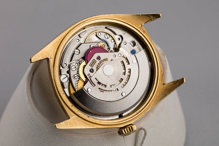 1967 Rolex 18K YG Day-Date 1803 Silver Dial