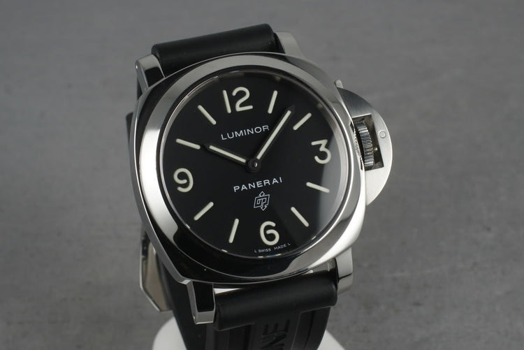2009 Panerai Lumionor PAM0000 with Complete Box Set