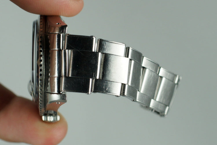 1958 Rolex GMT 6542 Glossy Gilt Chapter Ring with Service Papers