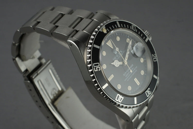 1990 Rolex Submariner 16610