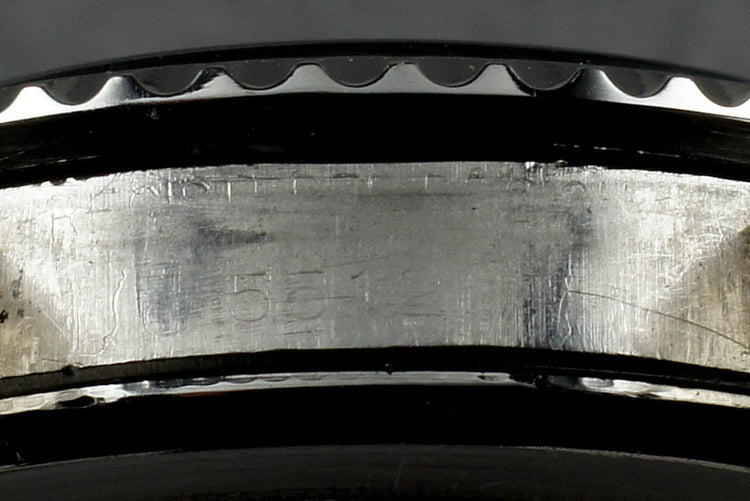 1964 Rolex Submariner 5512 PCG case with Matte Dial