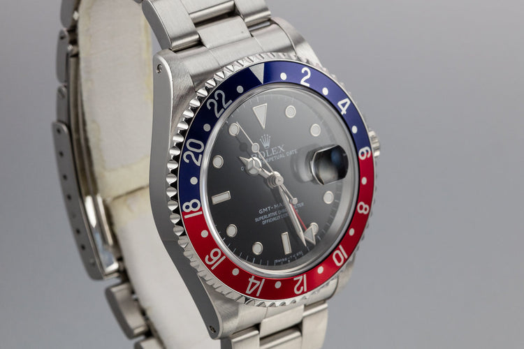 1995 Rolex GMT-Master 16700 "Pepsi"