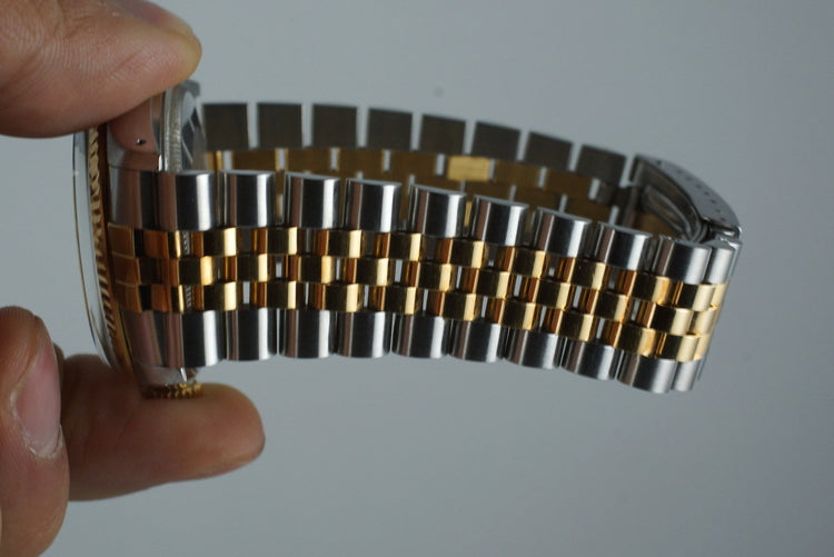 1987 Rolex Two Tone DateJust 16013 with Box and Papers