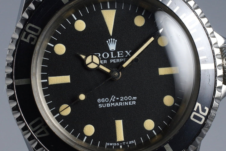 1970 Rolex Submariner 5513