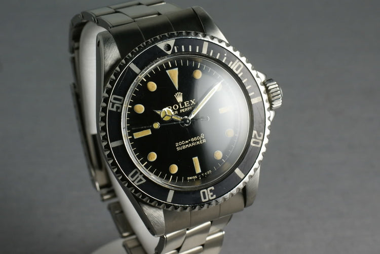 Rolex Submariner 5513 GILT Dial