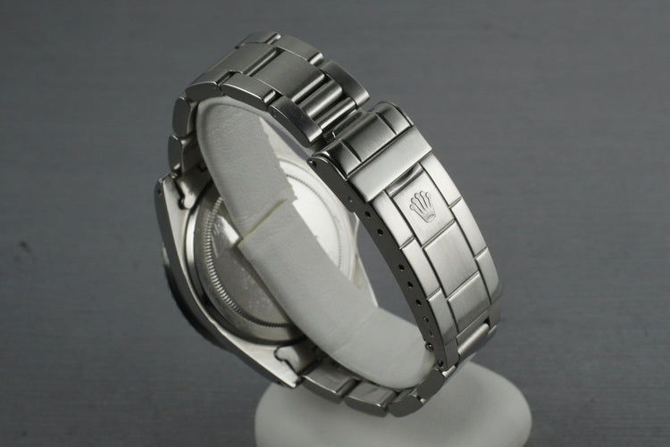 Rolex Submariner 5513 with feet first serif dial