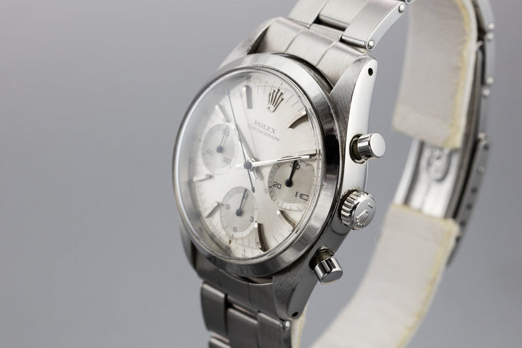 1964 Rolex Pre-Daytona 6238 Silver Dial